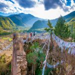 bhu-1473-stephen-and-dhamey-at-drukgyel-dzong-pan-7